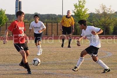 DHS Soccer vs BS 121